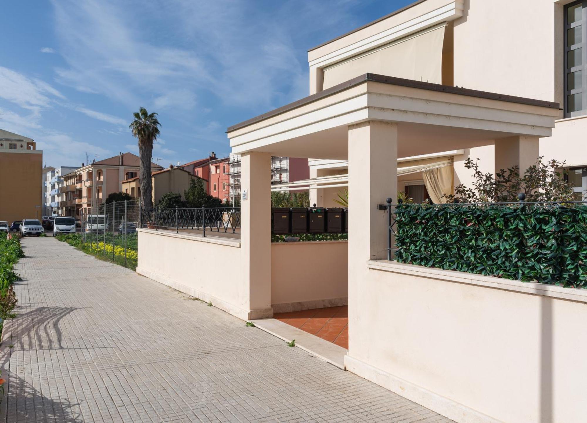 Casa Delle Vele Superior Apartment Alghero Bagian luar foto